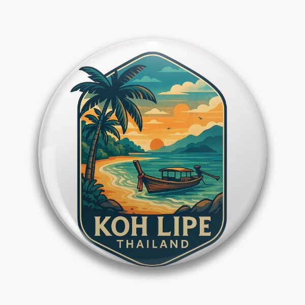 Item preview,  Sunset on Koh Lipe Beach, Satun Province, Thailand designed and sold by Places On Earth.