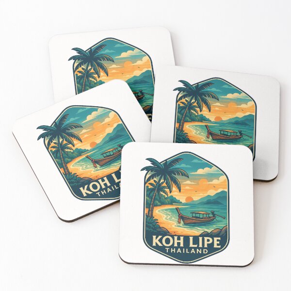 Item preview,  Sunset on Koh Lipe Beach, Satun Province, Thailand designed and sold by Places On Earth.