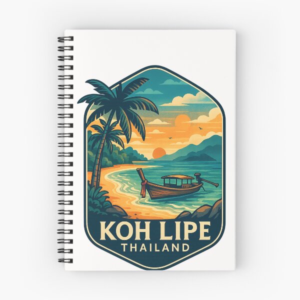Item preview,  Sunset on Koh Lipe Beach, Satun Province, Thailand designed and sold by Places On Earth.