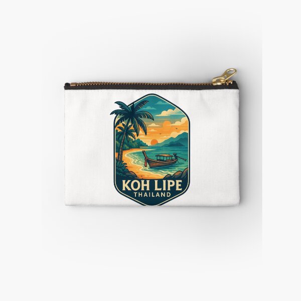 Item preview,  Sunset on Koh Lipe Beach, Satun Province, Thailand designed and sold by Places On Earth.