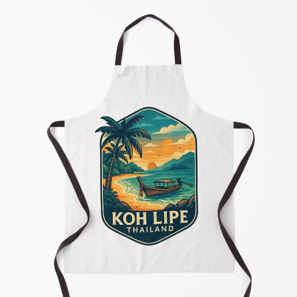 Item preview,  Sunset on Koh Lipe Beach, Satun Province, Thailand designed and sold by Places On Earth.