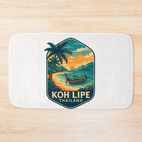 Item preview,  Sunset on Koh Lipe Beach, Satun Province, Thailand designed and sold by Places On Earth.