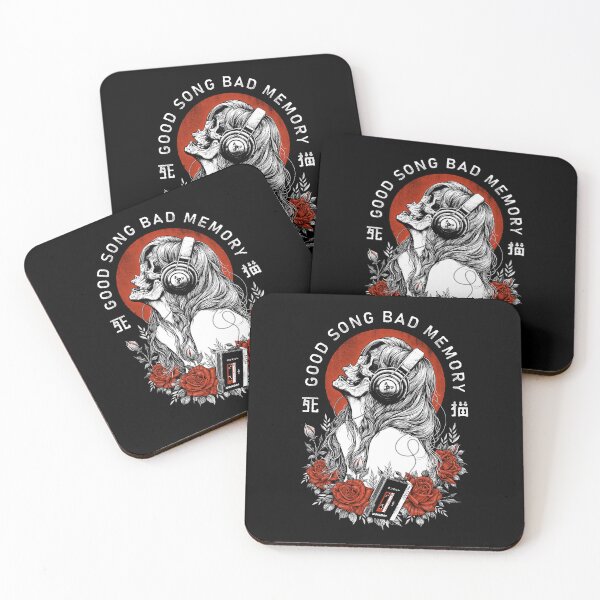 Item preview, Good Song Bad Memory designed and sold by Neko Mort.