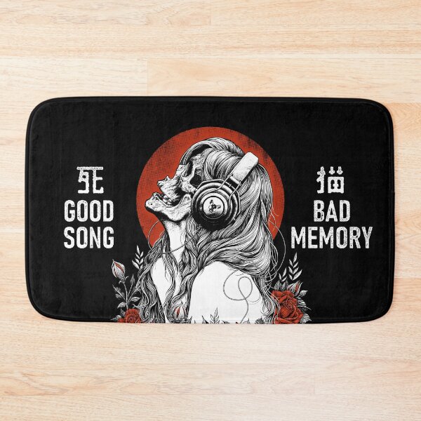 Item preview, Good Song Bad Memory designed and sold by Neko Mort.