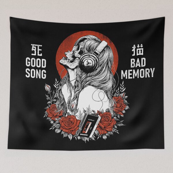 Item preview, Good Song Bad Memory designed and sold by Neko Mort.
