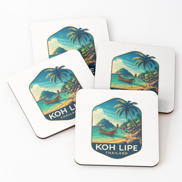 Item preview,  Tropical Waters of Koh Lipe, Andaman Coast, Thailand designed and sold by Places On Earth.