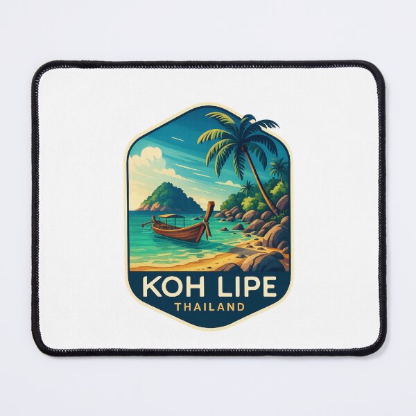 Item preview, Tropical Waters of Koh Lipe, Andaman Coast, Thailand designed and sold by Places On Earth.