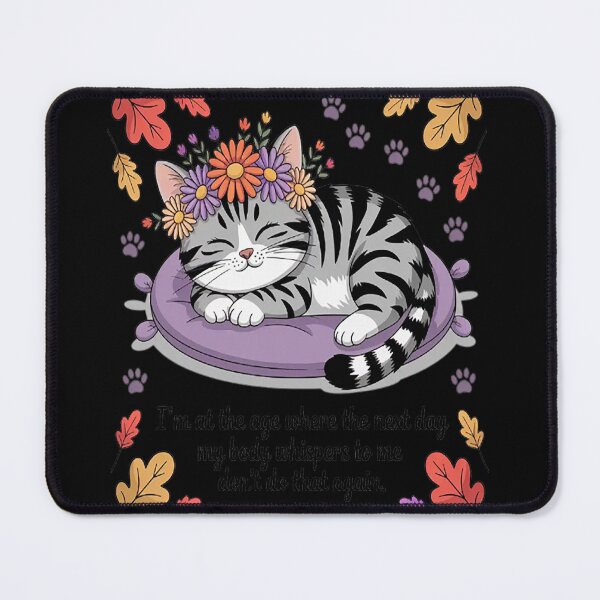 Item preview, I'm at Age Where Next Day my Body Whisper to me designed and sold by SignaturalGen.
