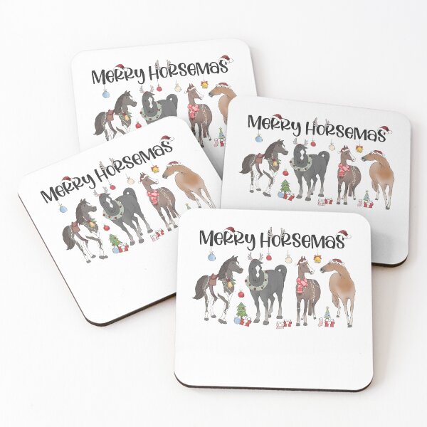 Item preview, Merry Horsemas designed and sold by Galkinanastasia.