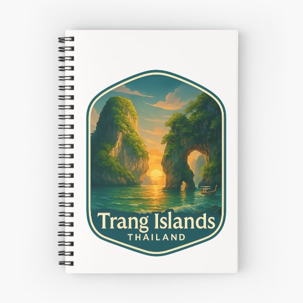 Item preview,  Sunset at Trang Islands, Andaman Sea, Thailand designed and sold by Places On Earth.