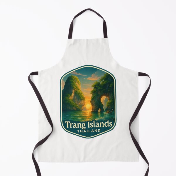 Item preview, Sunset at Trang Islands, Andaman Sea, Thailand designed and sold by Places On Earth.