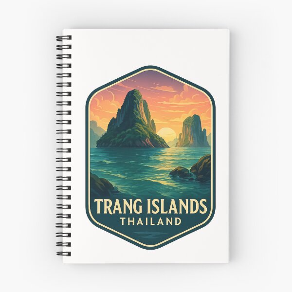 Item preview, Limestone Cliffs of Trang Islands, Thailand Coast designed and sold by Places On Earth.
