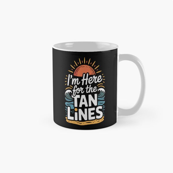 Item preview, I Am Here For The Tan Lines designed and sold by LacostCarl.