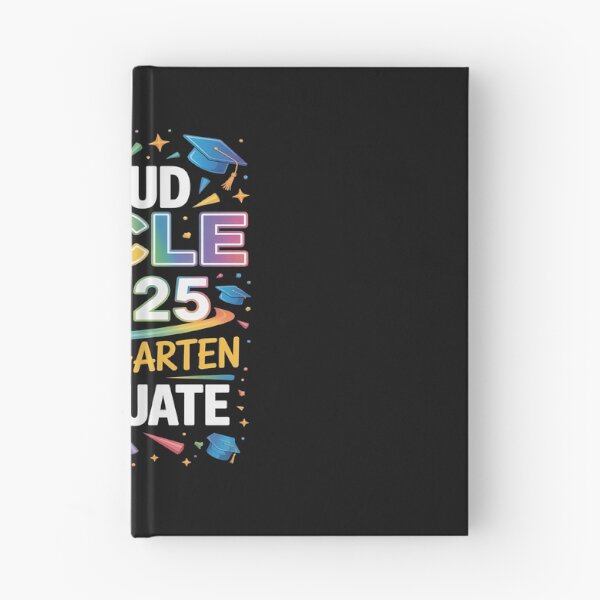 Item preview, Proud UNCLE of a 2025 Kindergarten Graduate - Graduation designed and sold by GaryPacheco6.