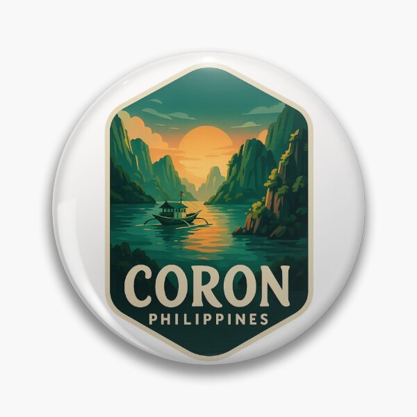 Item preview,  Sunset Over Coron Bay, Palawan, Philippines designed and sold by Places On Earth.
