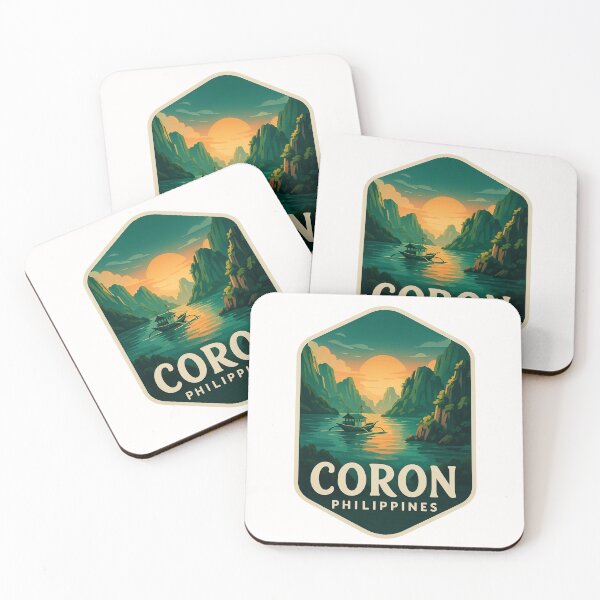 Item preview,  Sunset Over Coron Bay, Palawan, Philippines designed and sold by Places On Earth.