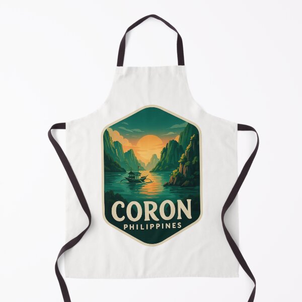 Item preview,  Sunset Over Coron Bay, Palawan, Philippines designed and sold by Places On Earth.