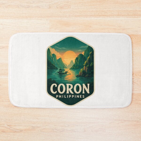 Item preview,  Sunset Over Coron Bay, Palawan, Philippines designed and sold by Places On Earth.