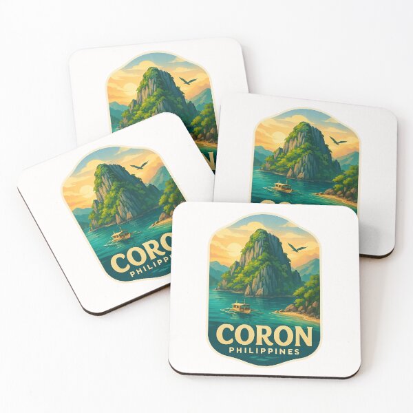 Item preview,  Tropical Paradise in Coron, Busuanga Island, Philippines designed and sold by Places On Earth.