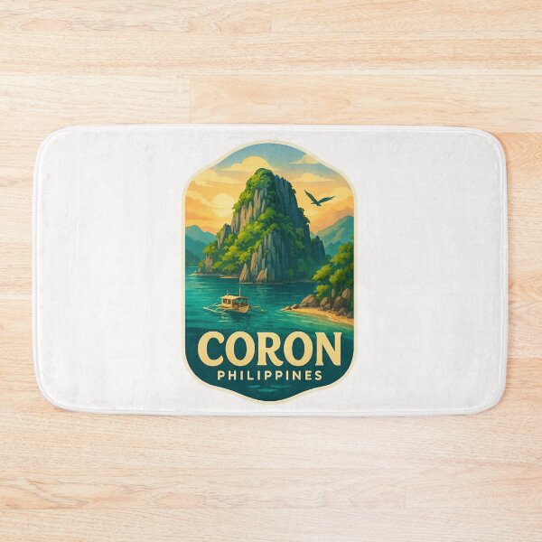 Item preview,  Tropical Paradise in Coron, Busuanga Island, Philippines designed and sold by Places On Earth.