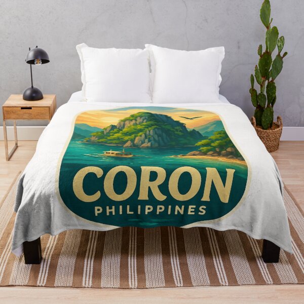 Item preview,  Tropical Paradise in Coron, Busuanga Island, Philippines designed and sold by Places On Earth.
