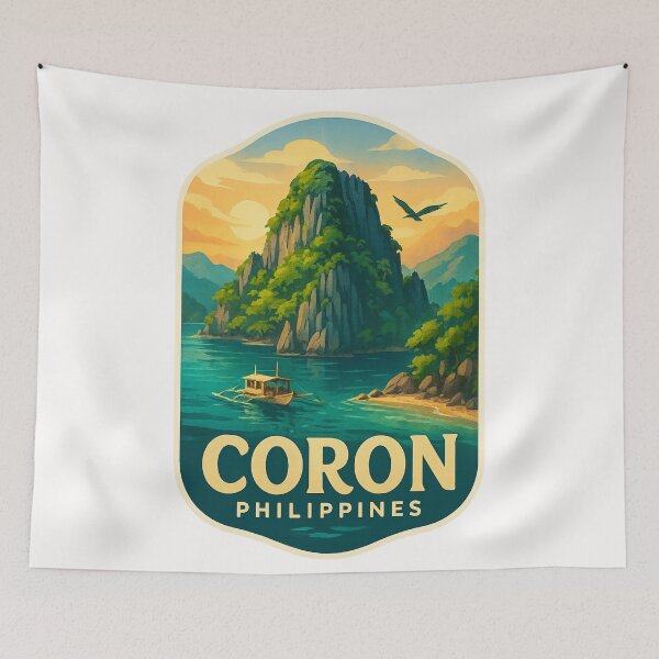 Item preview,  Tropical Paradise in Coron, Busuanga Island, Philippines designed and sold by Places On Earth.