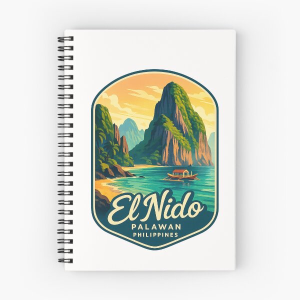 Item preview,  El Nido Coastal View, Palawan, Philippines designed and sold by Places On Earth.