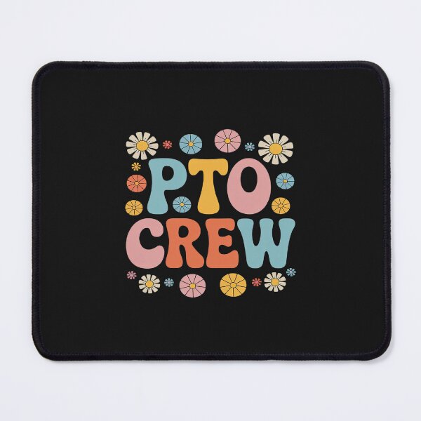 Item preview, Pto Crew Groovy Teacher Student parent designed and sold by GaryPacheco6.