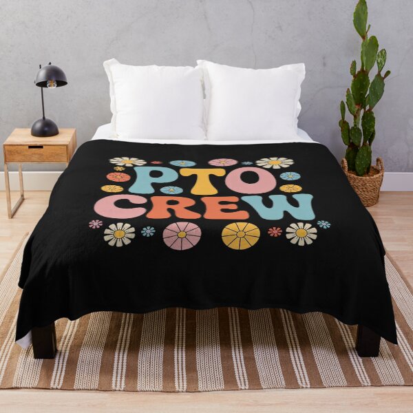 Item preview, Pto Crew Groovy Teacher Student parent designed and sold by GaryPacheco6.