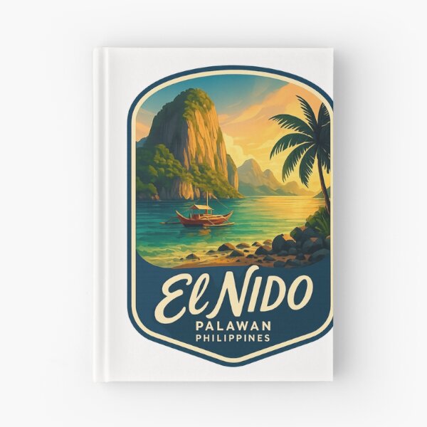Item preview,  Golden Sunset in El Nido, Bacuit Archipelago, Philippines designed and sold by Places On Earth.