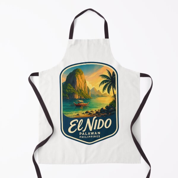 Item preview,  Golden Sunset in El Nido, Bacuit Archipelago, Philippines designed and sold by Places On Earth.