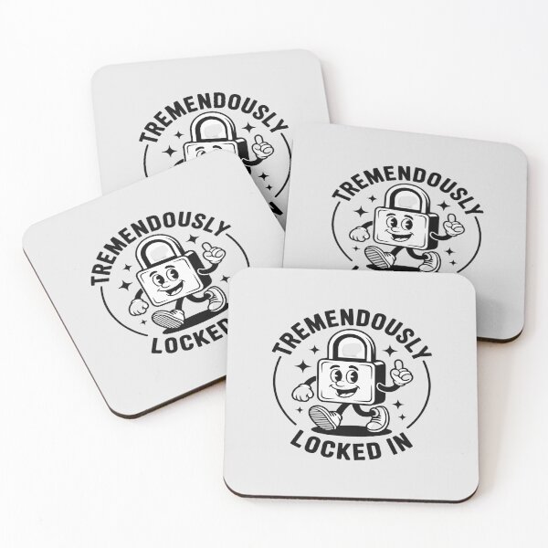 Item preview, Tremendously Locked In Focused Motivational Resilient Work designed and sold by GasVille.