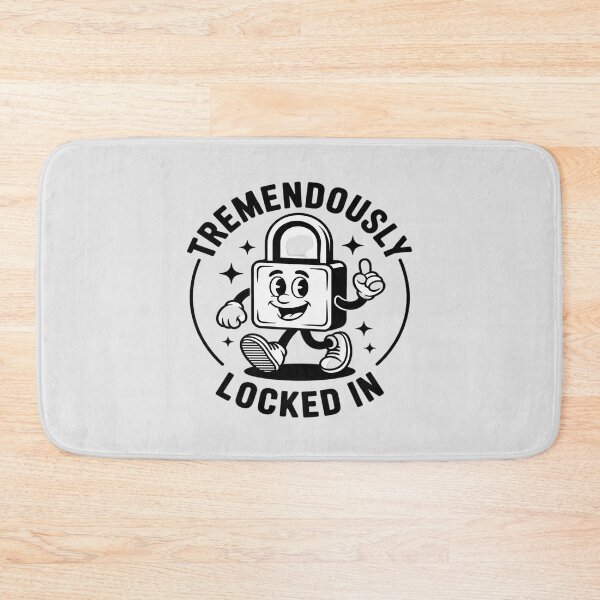 Item preview, Tremendously Locked In Focused Motivational Resilient Work designed and sold by GasVille.