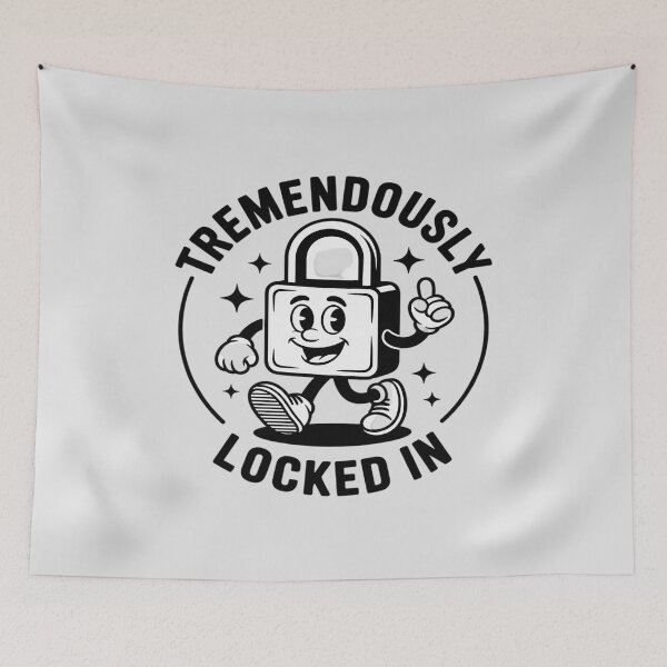 Item preview, Tremendously Locked In Focused Motivational Resilient Work designed and sold by GasVille.