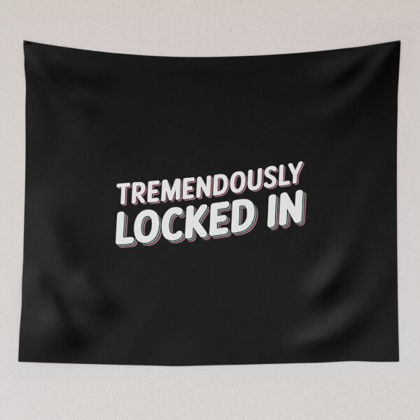 Item preview, Tremendously Locked In Focus Mode Motivation designed and sold by GasVille.