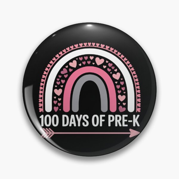 Item preview, Rainbow 100 Days Of Pre-K 100th Day designed and sold by GaryPacheco6.