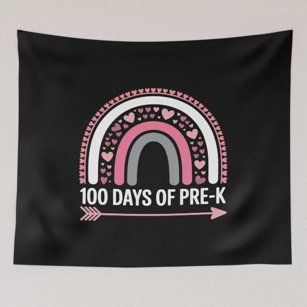 Item preview, Rainbow 100 Days Of Pre-K 100th Day designed and sold by GaryPacheco6.