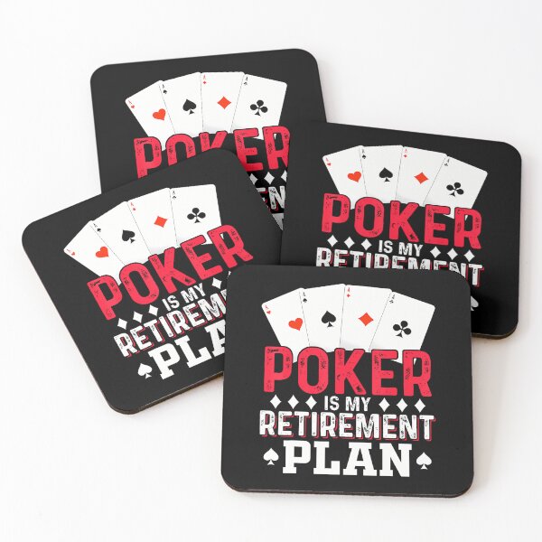 Item preview, Poker Is My Retirement Plan Funny Game Card Lover Casino designed and sold by LeanneCarolina.