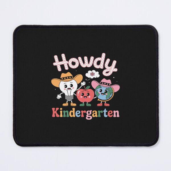 Item preview, Rainbow Howdy Kindergarten Teacher Cowboy Western designed and sold by GaryPacheco6.