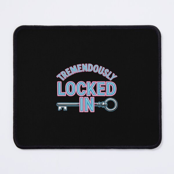 Item preview, Tremendously Locked In Funny Locked Key designed and sold by GasVille.