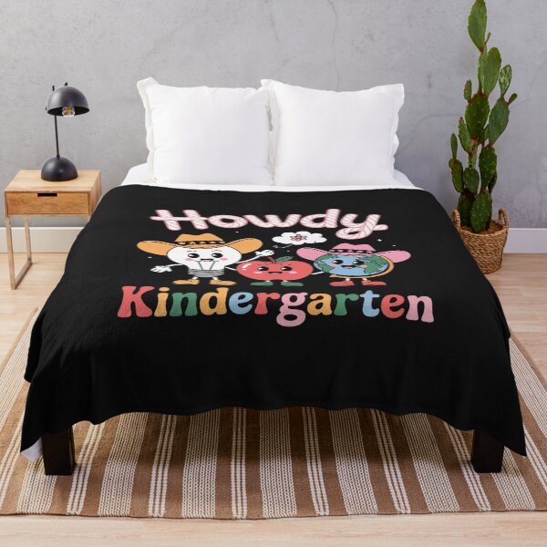 Item preview, Rainbow Howdy Kindergarten Teacher Cowboy Western designed and sold by GaryPacheco6.