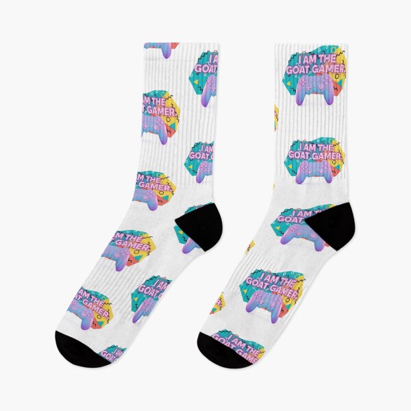 Item preview, Vaporwave GOAT gamer designed and sold by LoganDzign.