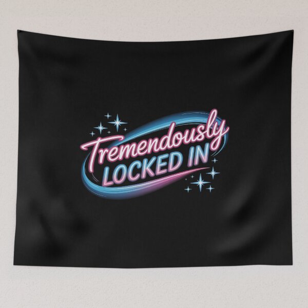 Item preview, Tremendously Locked In Heart Lock Design Apparel designed and sold by GasVille.