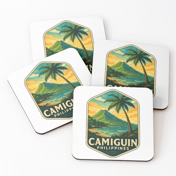 Item preview,  Camiguin Island with Mount Hibok-Hibok, Philippines designed and sold by Aryabek.
