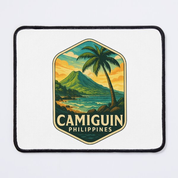 Item preview,  Camiguin Island with Mount Hibok-Hibok, Philippines designed and sold by Aryabek.