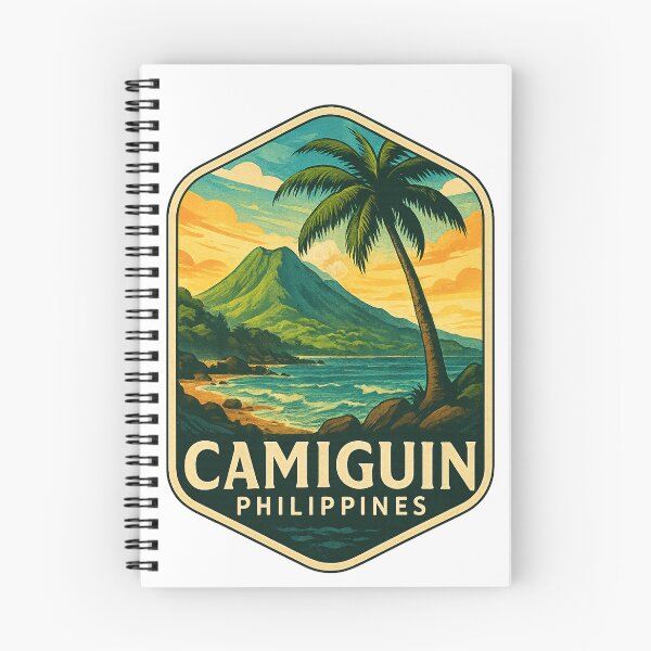 Artikelvorschau, Camiguin Island mit Mount Hibok-Hibok, Philippinen entworfen und verkauft von Aryabek.