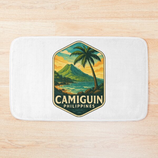 Item preview,  Camiguin Island with Mount Hibok-Hibok, Philippines designed and sold by Aryabek.
