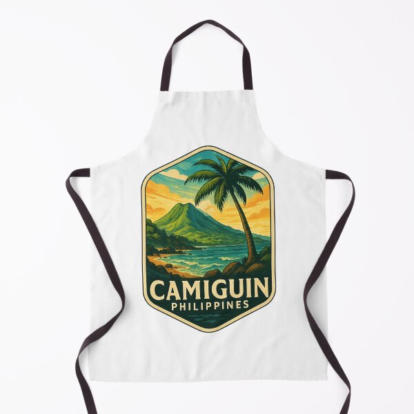 Item preview, Camiguin Island with Mount Hibok-Hibok, Philippines designed and sold by Aryabek.