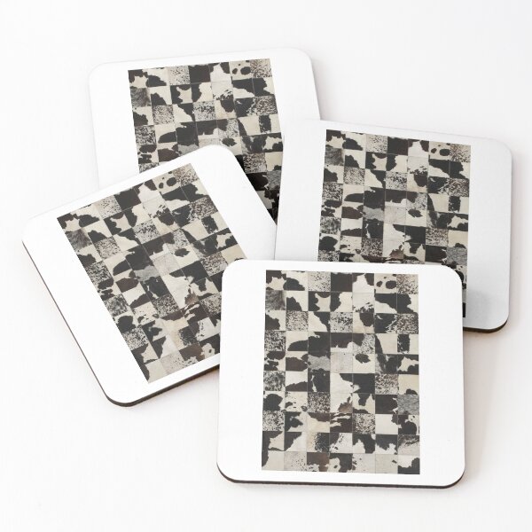 Item preview,  Cowhide Patchwork Pattern - Modern Art Phone Cover  designed and sold by Never Let Go Vintage™.