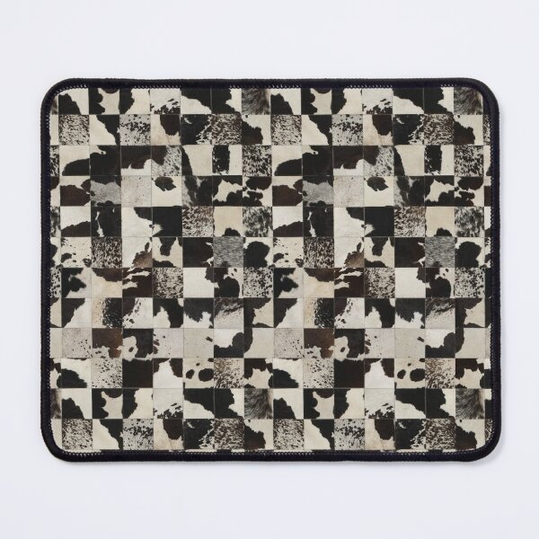 Item preview, Cowhide Patchwork Pattern - Modern Art Phone Cover designed and sold by Never Let Go Vintage™.